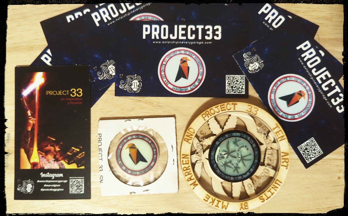 Just secured my third RWA Ravencoin collectible in hand! 

Swapped <a href="/Satorinetio/">Satori Network</a> tokens for a prized <a href="/ArtUnits/">Project 33</a> piece I really love.

Only 265 in circulation! This is more than art... it’s a bridge between physical passion and digital innovation!

<a href="/RavencoinAssets/">RÀ ¹³³⁷ NFT</a> is a pioneer. ❤️‍🔥