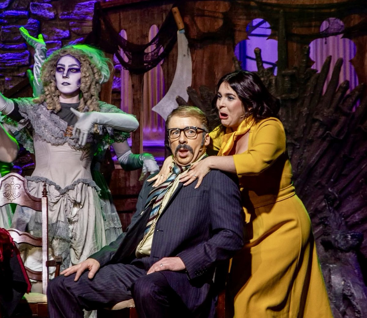 It's a wrap for The Addams Family!

con-telegraph.ie/2025/02/15/its… 

<a href="/Claremorris_MS/">ClaremorrisMS</a> <a href="/Townhall_CM/">Claremorris_TownHall</a>