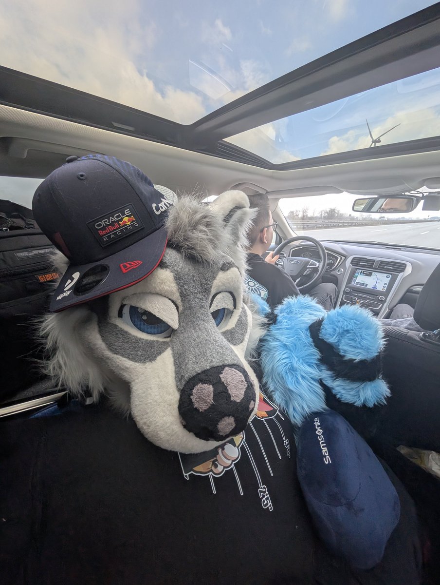 2nd pitstop on the race to NFC behind us, driver swap happened, now Tempest is behind the wheel... send halp qwq

#NordicFuzzcon #NFC2025