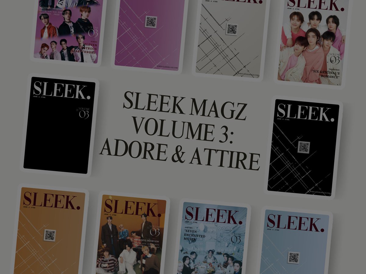 ️️

𝐒𝐋𝐄𝐄𝐊 𝐌𝐀𝐆𝐀𝐙𝐈𝐍𝐄 𝐕𝐎𝐋. 𝐈𝐈𝐈
ADORE    &amp;    ATTIRE
───────────── ️️

Love is in the air; and in your wardrobe.
Browse the special edition now ↓

 ️️
 ️️