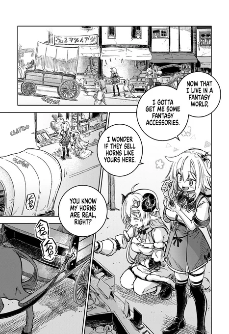 🍽️Manga Update🍽️
Chapter 4 of #Vesta_de_Cooking now available on the world archive holonometria🎉

Read here👇
EN) https://t.co/gsZZZUOALc
ID) https://t.co/xXioCKXi2W

#hololiveALT 