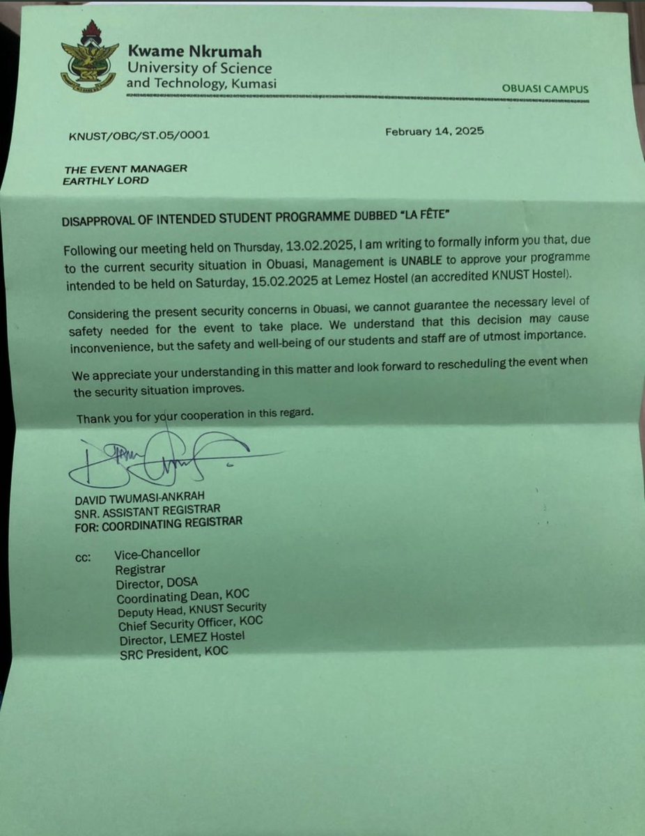 Dear Students, What’s your take on this?