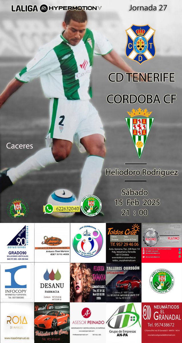 cordobalabella's tweet photo. Vamooooos Córdoba cf https://t.co/2VttamdwtP