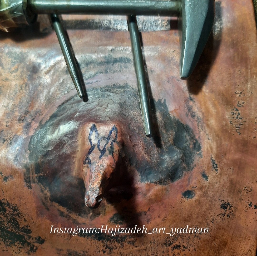 Mhzd5182's tweet photo. Raising copper by hammer and iron pen
#metalart #copperart #raising #engraving #emboss #nft #nft_art #nft_shill https://t.co/zHeZyvoyS5