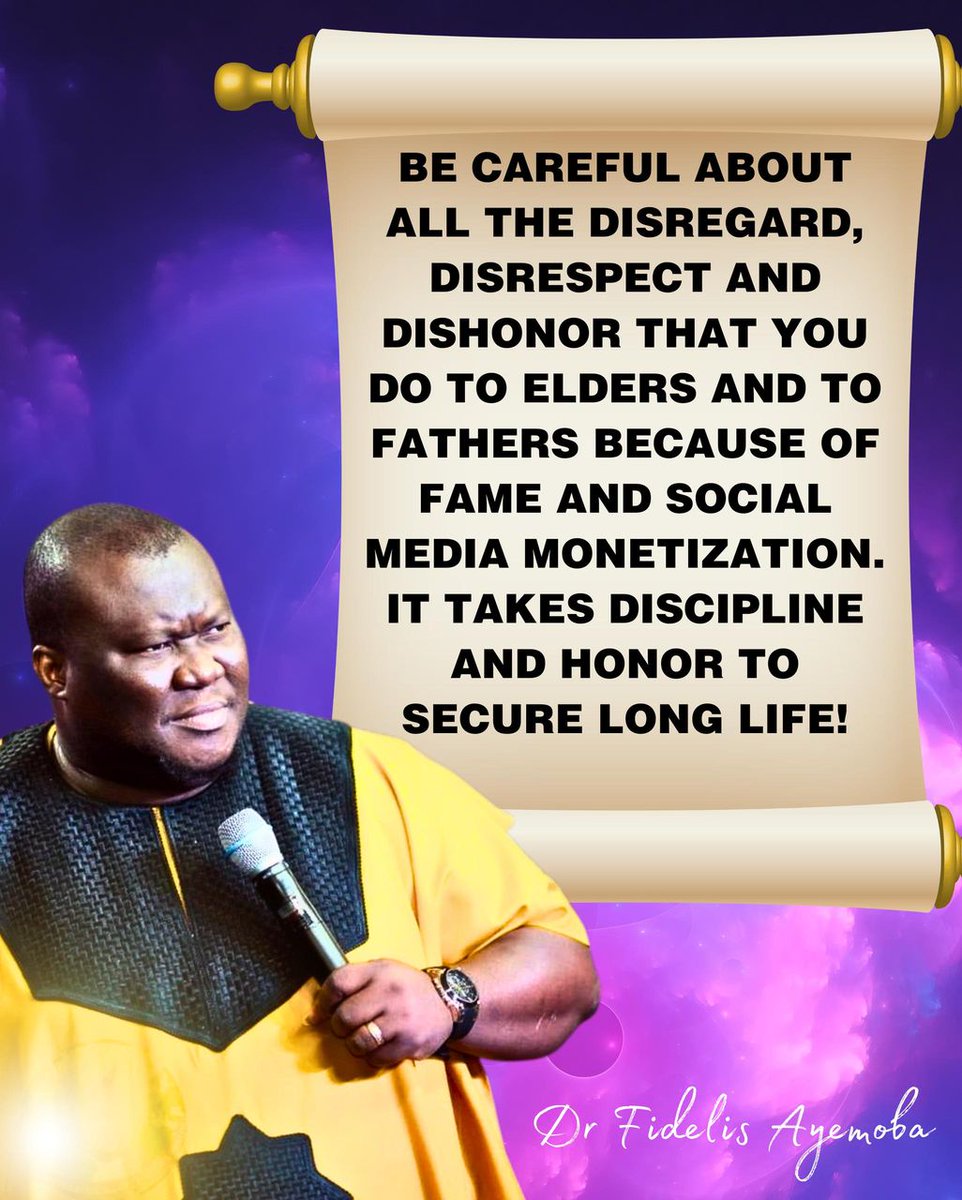 To enjoy your success with long life becareful