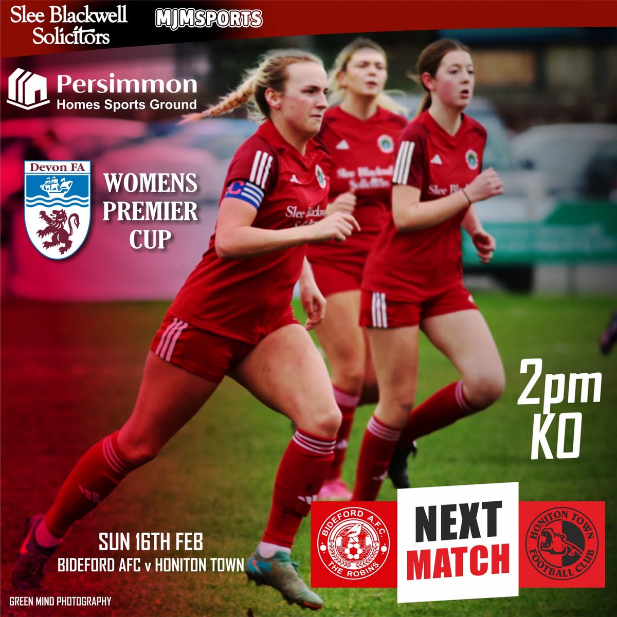Bideford AFC Women (@bidafcwomen) on Twitter photo โฝ๏ธ Next Match...
Honiton Town Women FC
๐ Sunday 16th February
๐ EX39 2NG
๐๏ธ The <a href="/PersimmonHomes/">persimmonhomes</a> Sportsground
๐ Devon Women's Premier Cup
โฐ 2pm
๐ฐ Entry - Free (donations welcomed)
๐ถ Welcome (on leads) โฝ๏ธ Next Match...
Honiton Town Women FC
๐ Sunday 16th February
๐ EX39 2NG
๐๏ธ The <a href="/PersimmonHomes/">persimmonhomes</a> Sportsground
๐ Devon Women's Premier Cup
โฐ 2pm
๐ฐ Entry - Free (donations welcomed)
๐ถ Welcome (on leads)