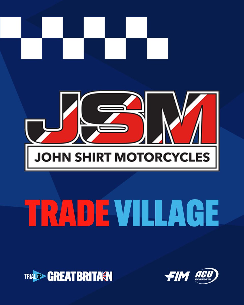 TrialGP Great Britain (@trialgp_gb) on Twitter photo We got the best Valentine's gift this weekend: <a href="/Johnshirtgasgas/">John Shirt Motorcycles Ltd</a> will be in our Trade Village! ❤️
With over 30 years GASGAS experience JSM are best equipped to supply you with all your GASGAS🏍
Check them out here: johnshirtmotorcycles.com
#TrialsBike #TrialBike #FIM #TrialGP We got the best Valentine's gift this weekend: <a href="/Johnshirtgasgas/">John Shirt Motorcycles Ltd</a> will be in our Trade Village! ❤️
With over 30 years GASGAS experience JSM are best equipped to supply you with all your GASGAS🏍
Check them out here: johnshirtmotorcycles.com
#TrialsBike #TrialBike #FIM #TrialGP