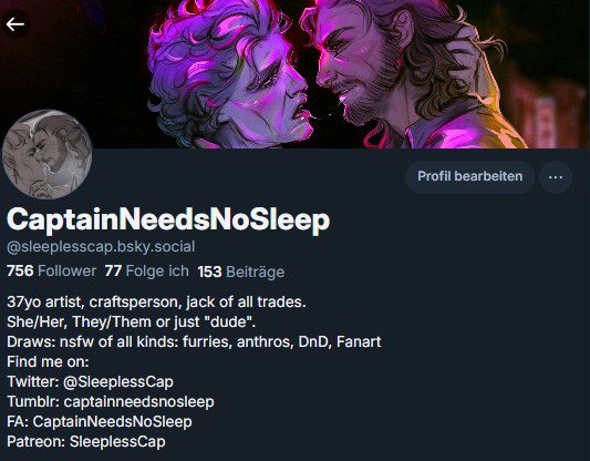 As you may have noticed I am way more active over on the butterfly platform lately (because of you know... recent political events... so come there, say hi :)