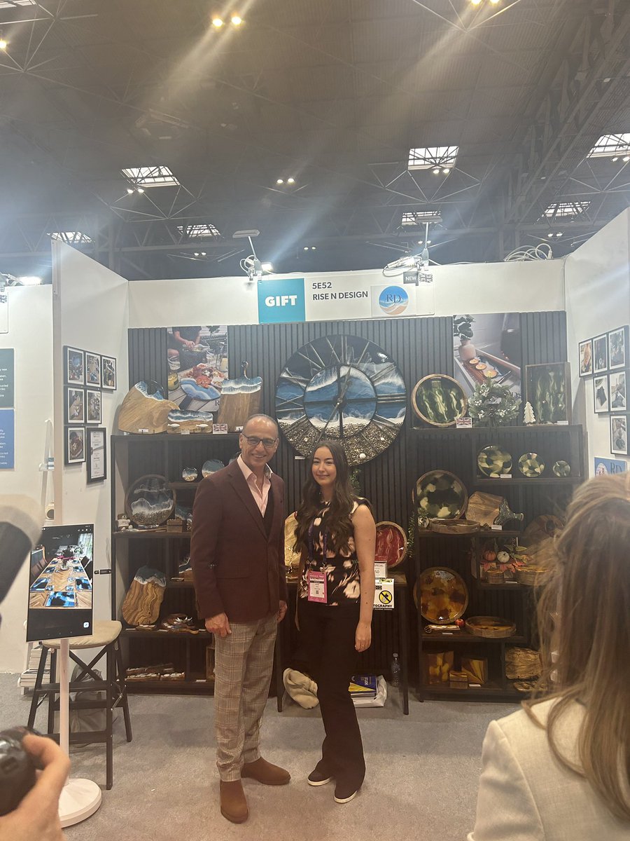 Rise n Design (@risendesign1) on Twitter photo For those of you who would like to be part of #SBSEvent2025 itβs your last chance to enter this Sunday.
I cannot recommend this community enough. I was lucky enough to be chosen for a free stand <a href="/SpringAutFair/">Spring & Autumn Fair</a> to boost my business to the next level. Thanks <a href="/TheoPaphitis/">Theo Paphitis πΊπ¦</a> For those of you who would like to be part of #SBSEvent2025 itβs your last chance to enter this Sunday.
I cannot recommend this community enough. I was lucky enough to be chosen for a free stand <a href="/SpringAutFair/">Spring & Autumn Fair</a> to boost my business to the next level. Thanks <a href="/TheoPaphitis/">Theo Paphitis πΊπ¦</a>