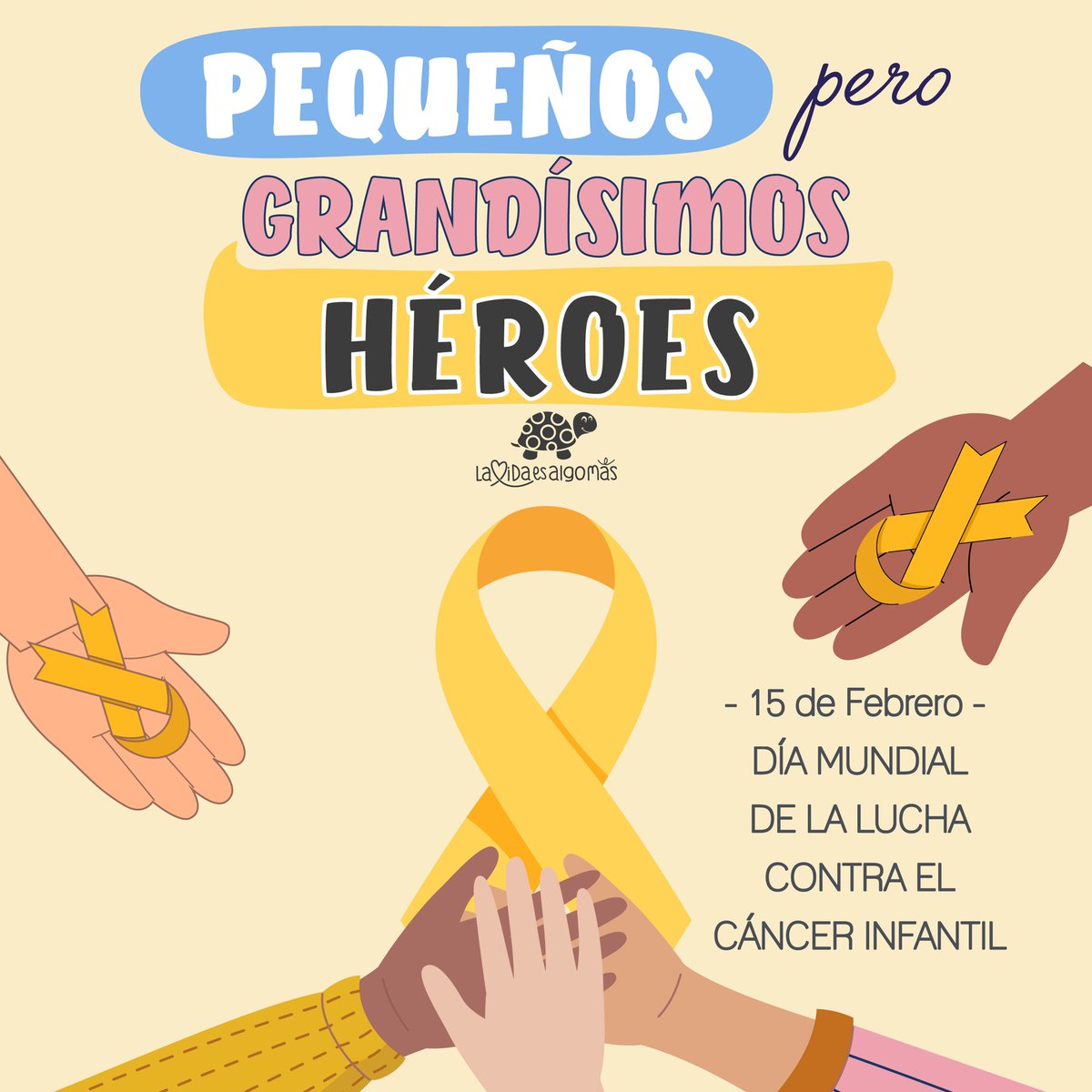 lavidaesalgomas's tweet photo. ⚡️ Son unos luchadores invencibles 💛
Toda la fuerza del mundo para ellos!💪🏻 Ojalá se encontrara la cura de esta maldita enfermedad 🙏
#DiaMundialDelCancerInfantil #fuckyoucancer #diainternacionaldelcancerinfantil #CancerInfantil #DiaInternacionalContraElCancerInfantil https://t.co/a8BKUUhFIm