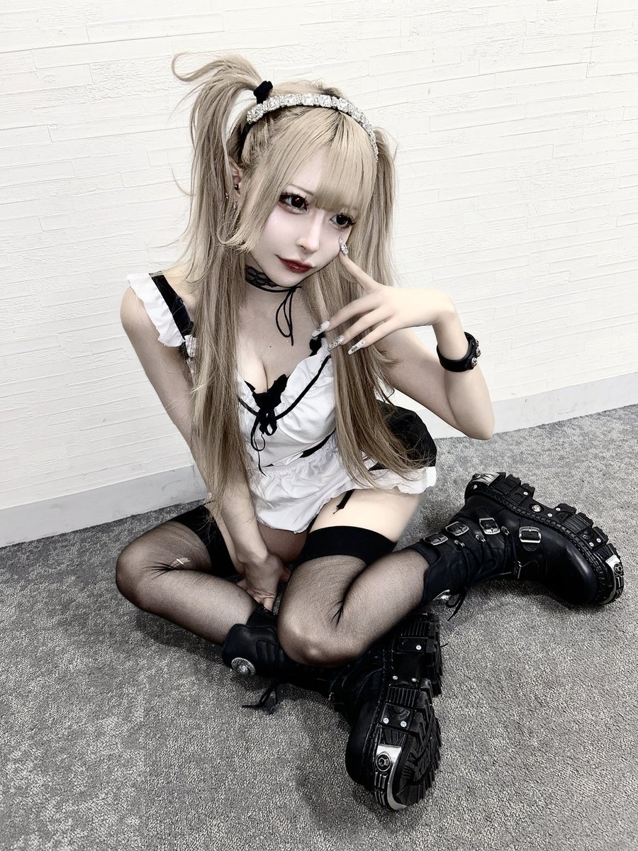 Post by 星月夜あむ【べロティカ】11/10Zepp Diver City on X: ご褒美
