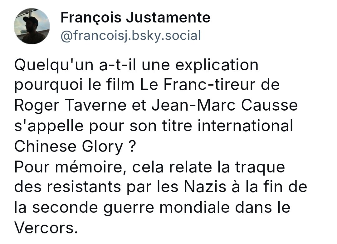 Je pose ça là au cas où 
poke <a href="/lesacaciasfilms/">Les Acacias Distribution</a>