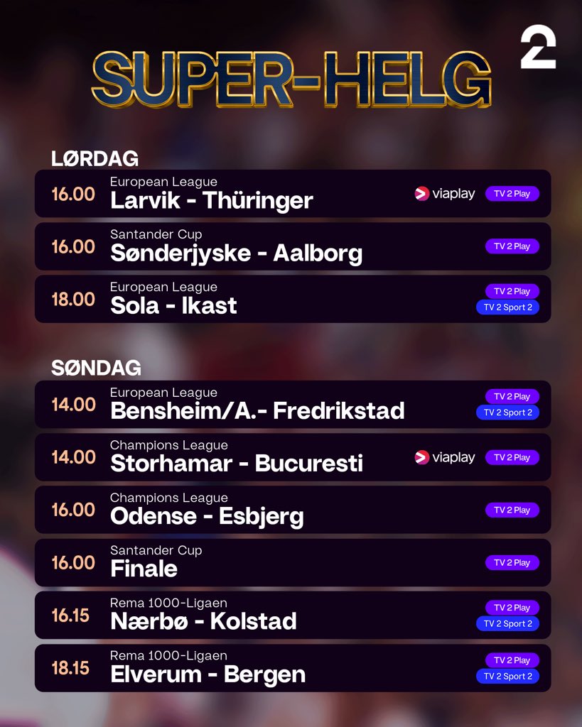 Alt var ikke bedre før. Eller, det er i alle fall mulig å se mer håndball nå. Og dette er bare toppen av håndballfjellet for det strømmes myyye mer.