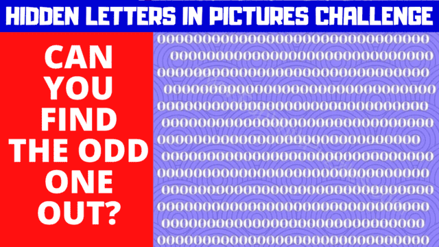MAGA_MELISSA_69's tweet photo. 🔠🧐 Hidden among these letters is an odd one out! Can you find it in under 30 seconds? ⏳👀 Put your observation skills to the test! #OpticalIllusion #BrainTeaser #FindTheOddOne https://t.co/tYkQKZrGRY