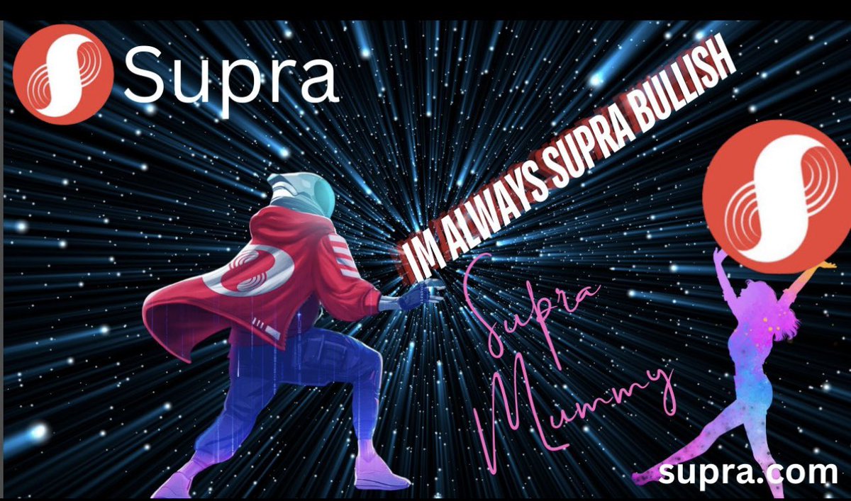 Cryptomummy5's tweet photo. Good Afternoon #supra Family!
I want to see the supra tribe
Comment #sup below๐
#sup #altcoin #altcoinseason2025 #altcoin #dApps #Crypto #CryptoCommunity #blockchain #layer1 #sup #ICP #Solana #SOL #Ethereum #BTC #Suprans #Binanceย #CryptoTrading #CryptoNews https://t.co/QFh6C1goyY