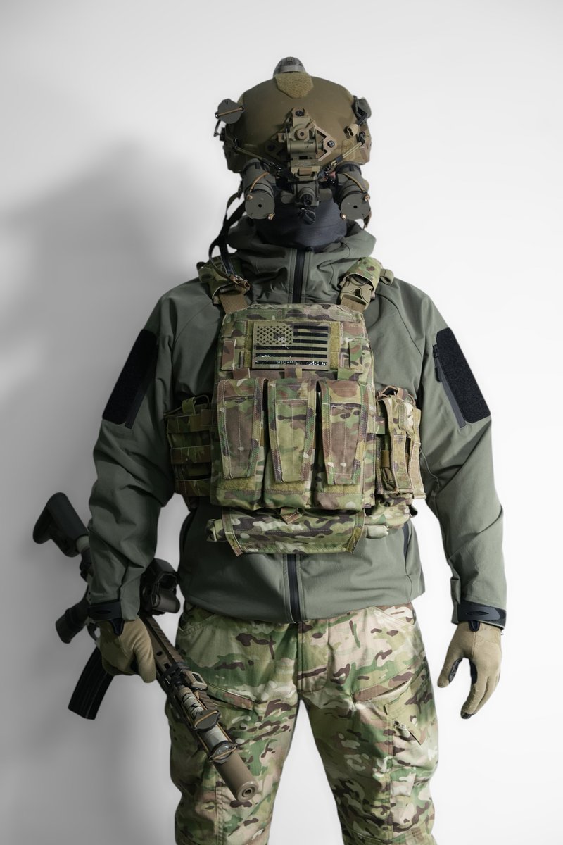 VOLK TACTICAL GEAR LVS-Air Light ジャケット VOLK TACTICAL GEAR LVS