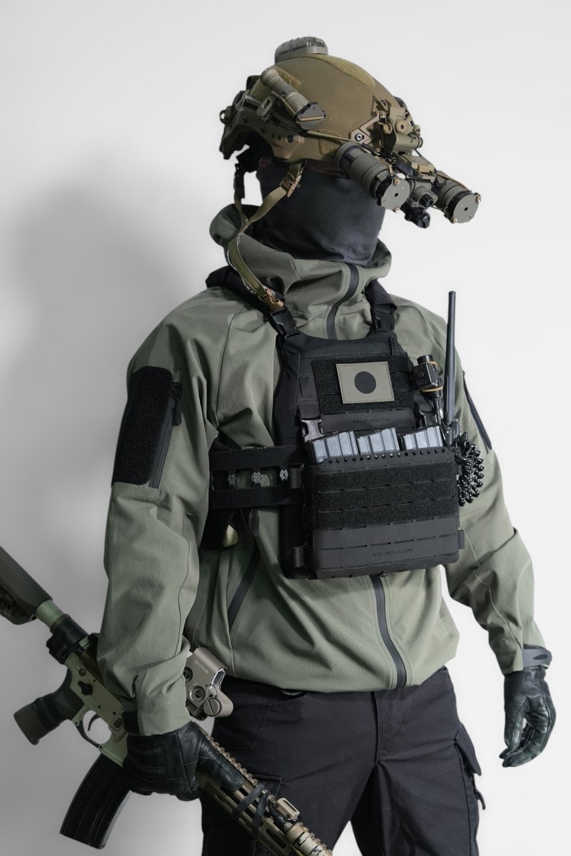 ➖RANGER GREEN 装備例まとめ➖ Lサイズが残り僅かとなっております