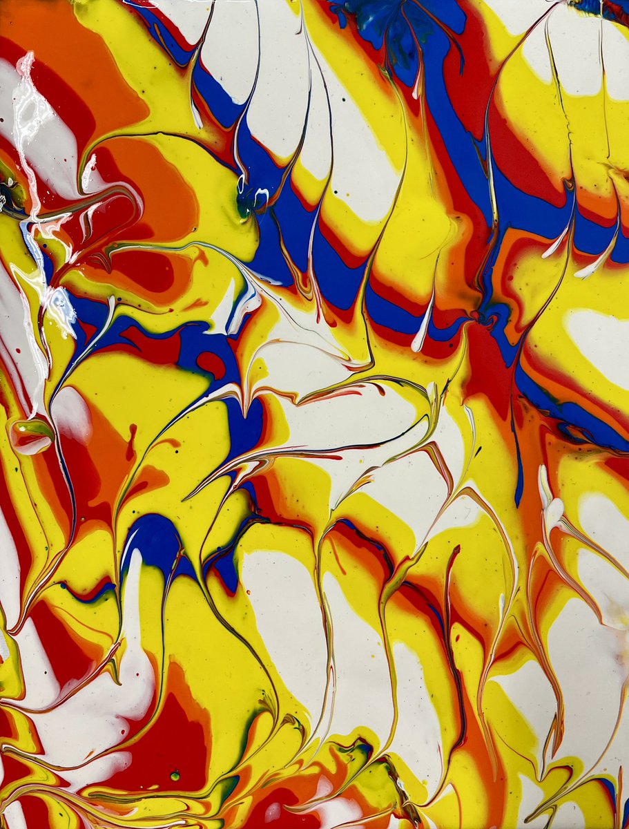 Good morning #nftfam 

Colors of fire 🔥 

1/1 NFT

Starting auction : 1.11  $Avax

Time left: 3 days, 14 hours 

🔗art.salvor.io/collections/0x…