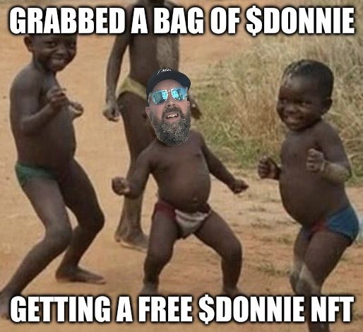 Load in 4K. Minting March first. Snapshot for holders 28th Feb. Don’t be a cunt and dump after snapshot. Don’t be that guy $DONNIE sees everything <a href="/DONNIE_XRPL/">DONNIE</a> <a href="/CollectionRude/">Rude Collection</a>