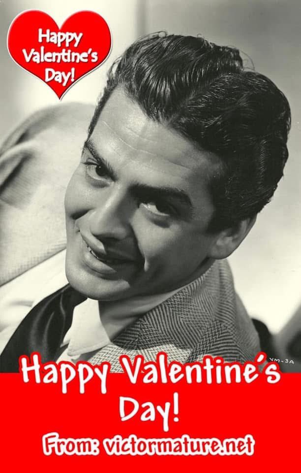 #HappyValentinesDay from #VictorMature and <a href="/VictoriaMature/">Victoria Mature</a>!!! ❤️