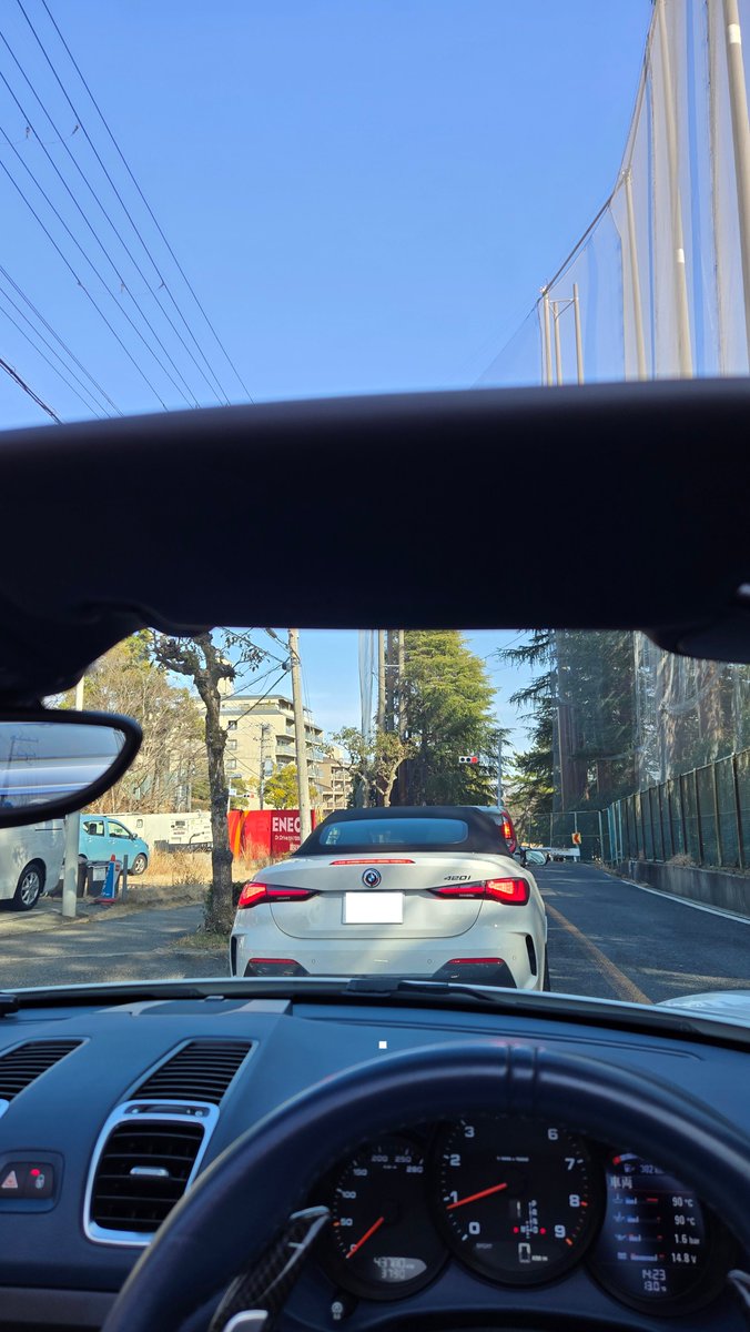 2chTYPE's tweet photo. 今日は最高のオープン日和で、シートヒーターはもちろんエアコンも要らんくらい！ https://t.co/lRy5vCANpG