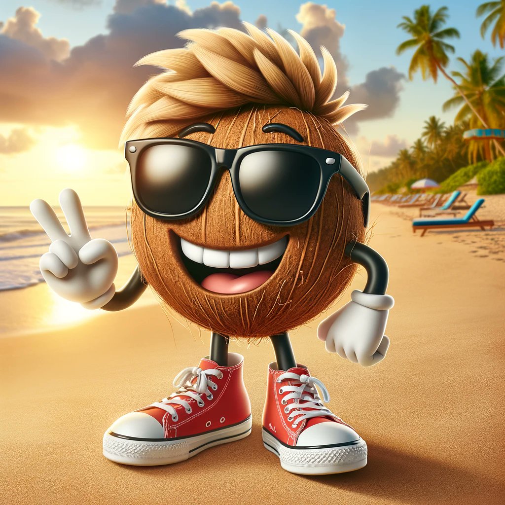 surfingcoco_sol's tweet photo. Good morning Coconuts, isn't it nice to wake up on the beach, enjoy the rising sun... with Coco everything is possible... become wealthy with us.. 🥥 https://t.co/qbzHiswqv0