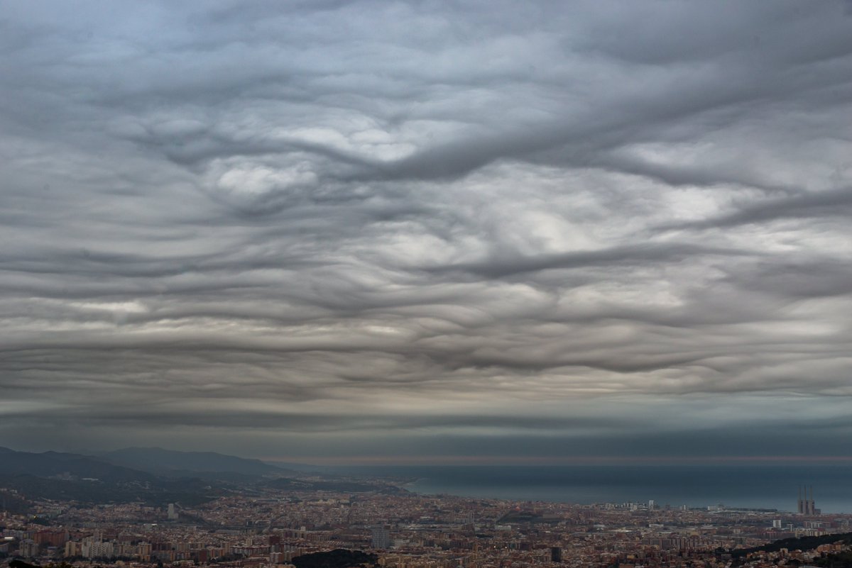 Alfons Puertas (@alfons_pc) on Twitter photo #stratocumulus #asperitas esta mañana 15/02 en #Barcelona #obsFabra <a href="/AEMET_Cat/">AEMET_Cataluña</a> <a href="/meteocat/">Meteocat</a> <a href="/eltempsTV3/">El temps</a> <a href="/btveltemps/">btv el temps</a> <a href="/ARAmeteo/">ARA Méteo</a> <a href="/CloudAppSoc/">Cloud Appreciation Society</a> <a href="/WMO/">World Meteorological Organization</a> @acommeteo <a href="/ame_asociacion/">AME Asociación</a> <a href="/acam_cat/">ACAM</a> #stratocumulus #asperitas esta mañana 15/02 en #Barcelona #obsFabra <a href="/AEMET_Cat/">AEMET_Cataluña</a> <a href="/meteocat/">Meteocat</a> <a href="/eltempsTV3/">El temps</a> <a href="/btveltemps/">btv el temps</a> <a href="/ARAmeteo/">ARA Méteo</a> <a href="/CloudAppSoc/">Cloud Appreciation Society</a> <a href="/WMO/">World Meteorological Organization</a> @acommeteo <a href="/ame_asociacion/">AME Asociación</a> <a href="/acam_cat/">ACAM</a>