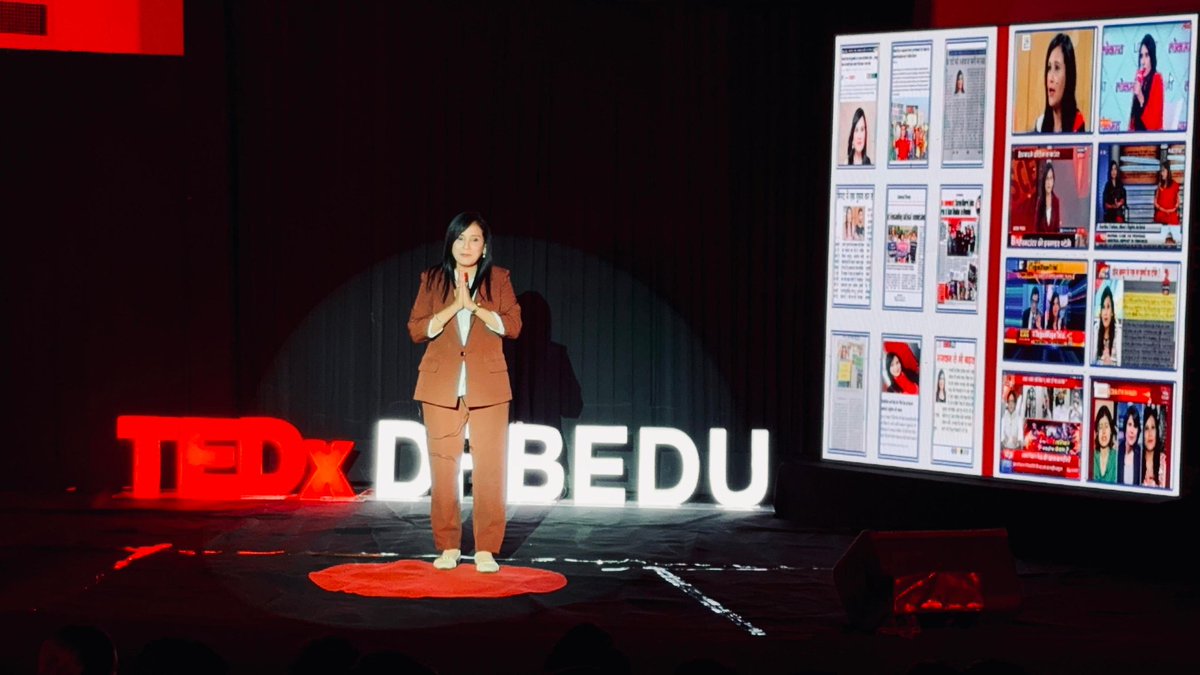 Barkha Trehan 🇮🇳 / बरखा त्रेहन tweet media