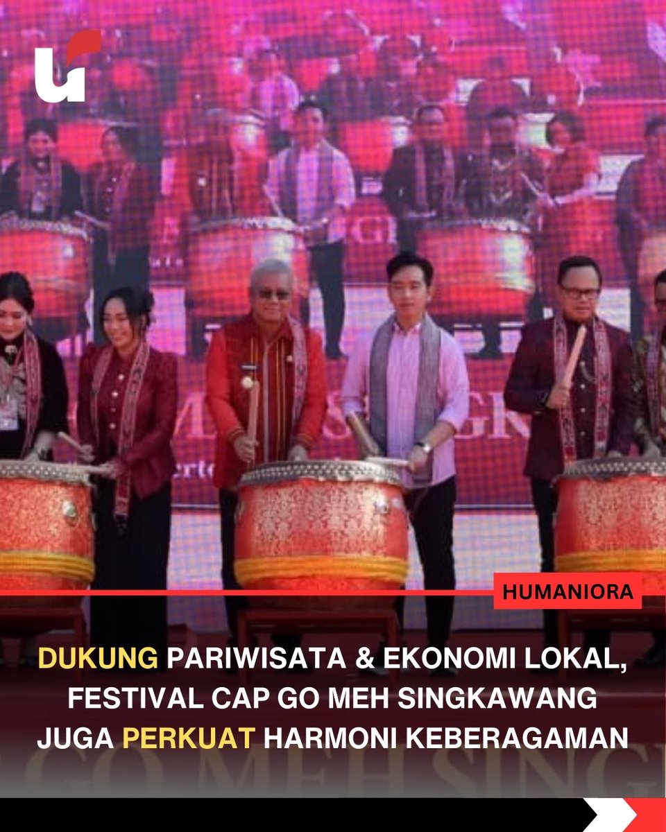 sokoguruid's tweet image. Festival Cap Go Meh di Singkawang bukan hanya perayaan budaya, tetapi juga wujud nyata harmoni dalam keberagaman! 

Berita selengkapnya: linktr.ee/sokoguru.id 
📷: Dok BPMI Set. Pres

#singkawang #capgomeh #harmoni #ekonomilokal #pariwisata #gibran