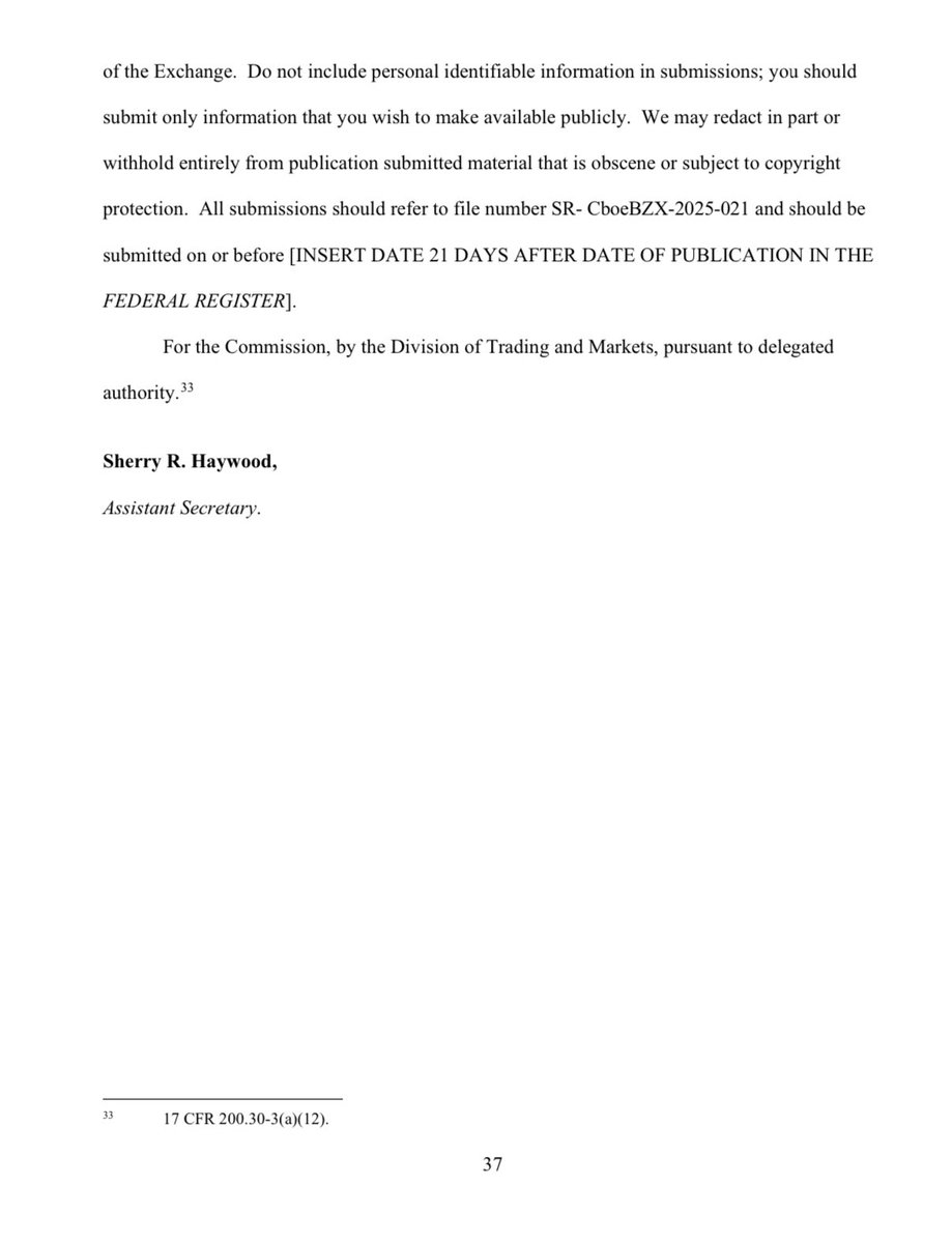 Breaking News  February 14, 2025

SEC deems XRP not a Security 

#Ripple #XRP