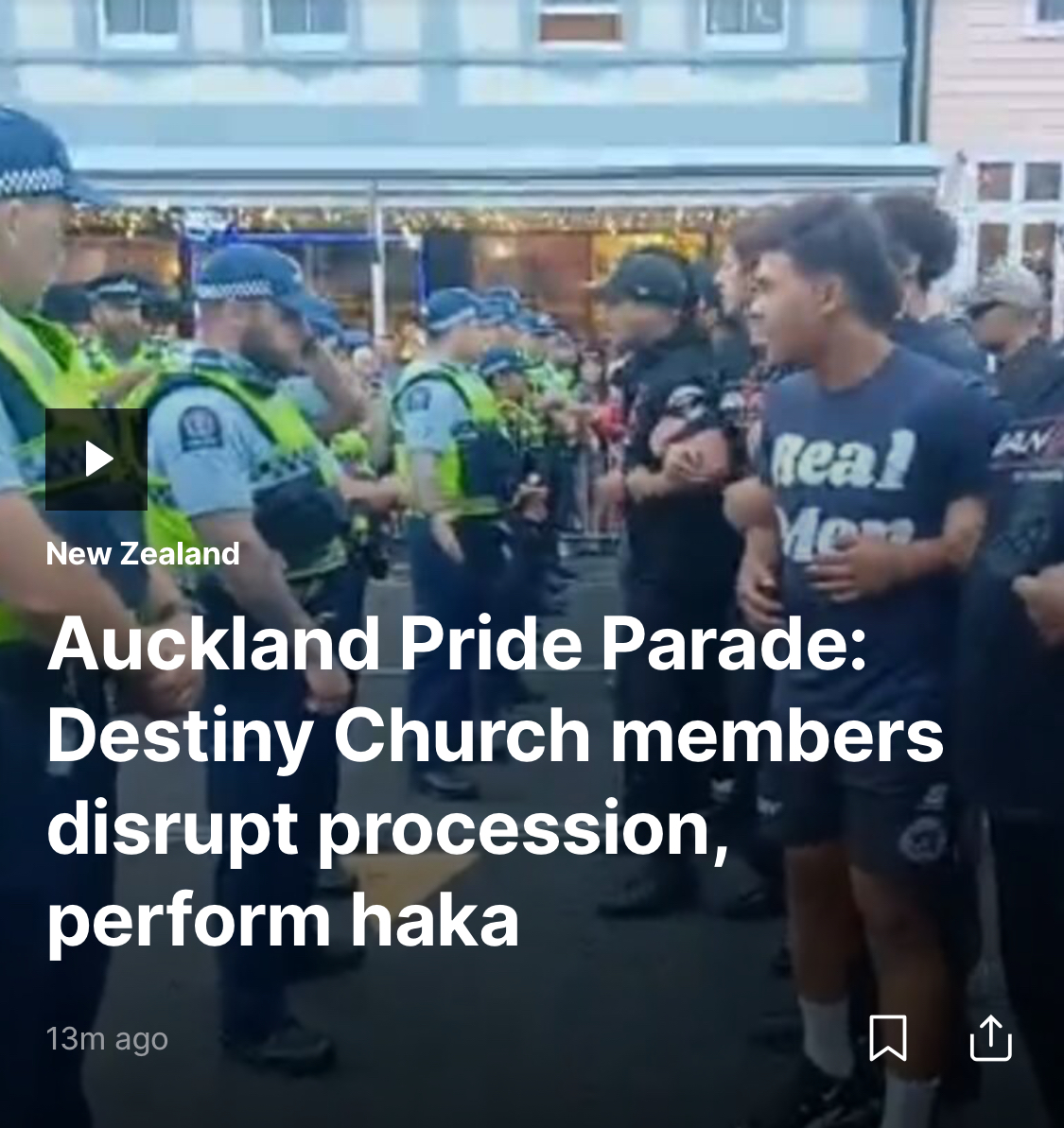 Brian Tamaki tweet media