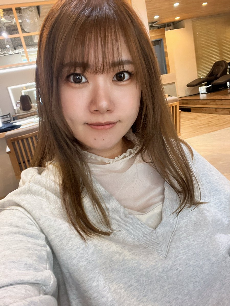 昨日、littleクルク店いってきました〜🫶✨ カラーカット