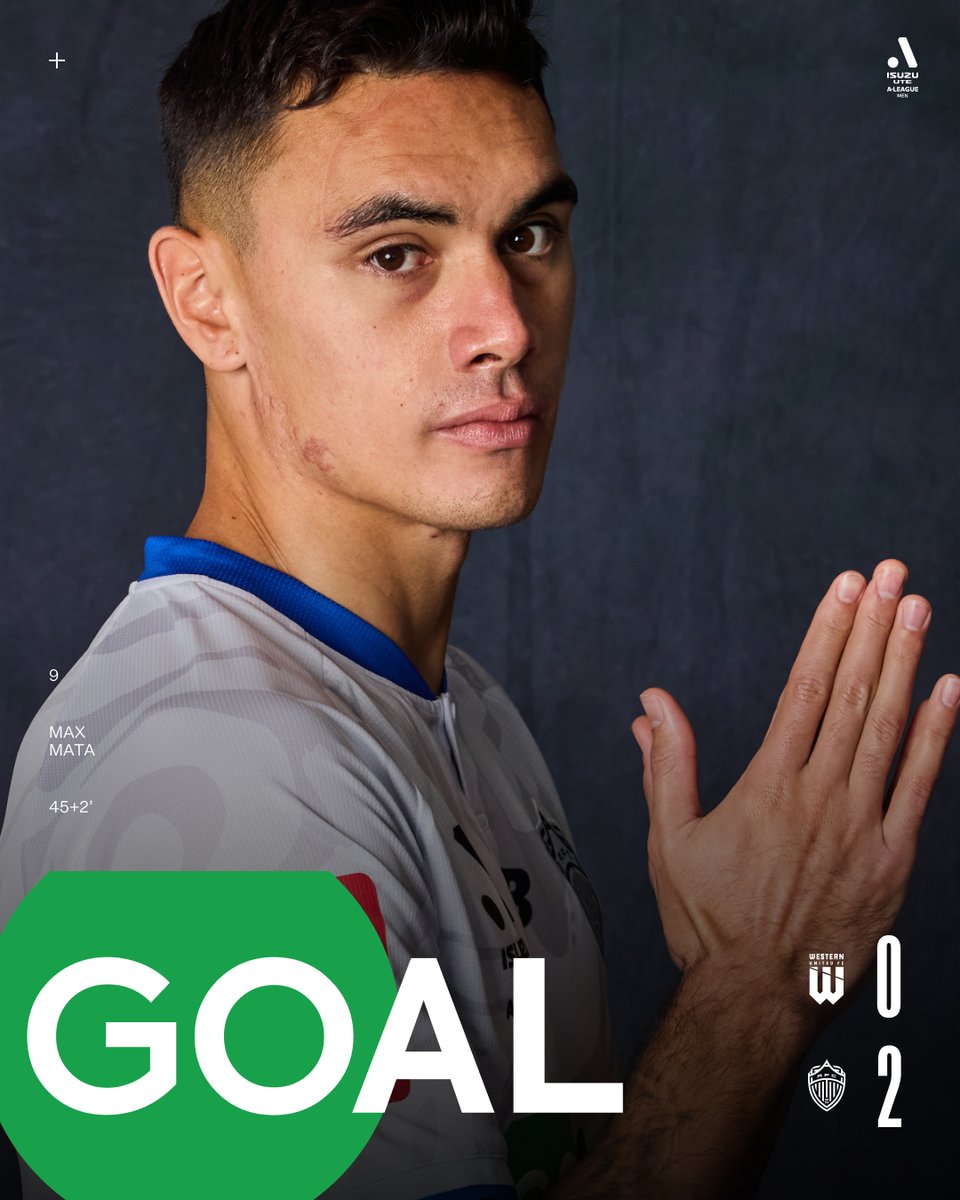 MATA DOUBLES OUR LEAD ON THE STROKE OF HALF-TIME!

🟢 WUN 0 - 2 AKL ⚔️ (45+2')

#WUNvAKL