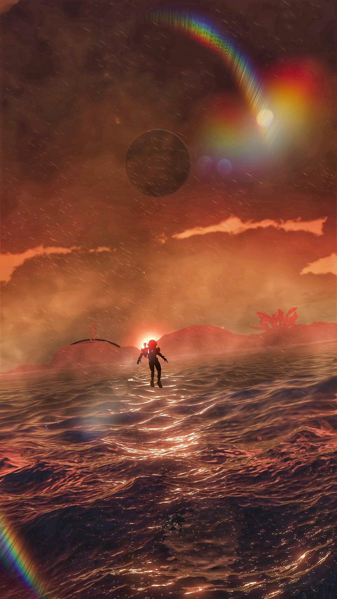 🌅 🌧️ 
—
<a href="/NoMansSky/">Sean Murray</a> <a href="/hellogames/">Hello Games</a> #NoMansSky #NoMansSkyWorldsPt2 #VirtualPhotography