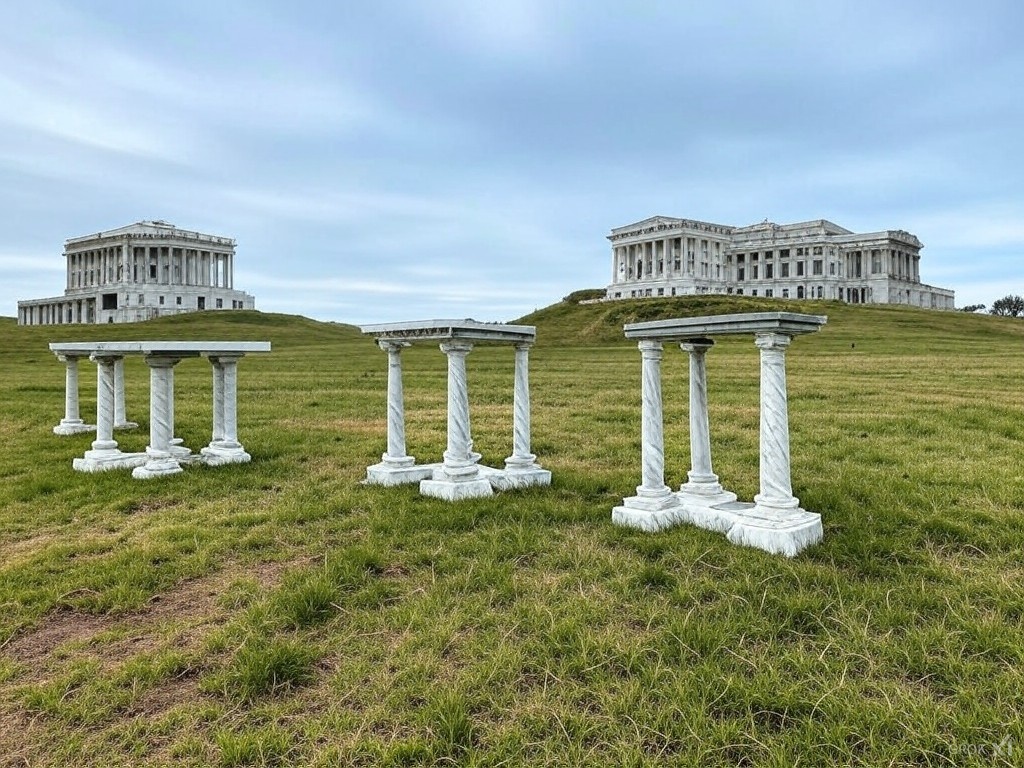 MemeParkman's tweet image. I build up castles in the sky.

#aiart (img by @grok) #dreams #alignments