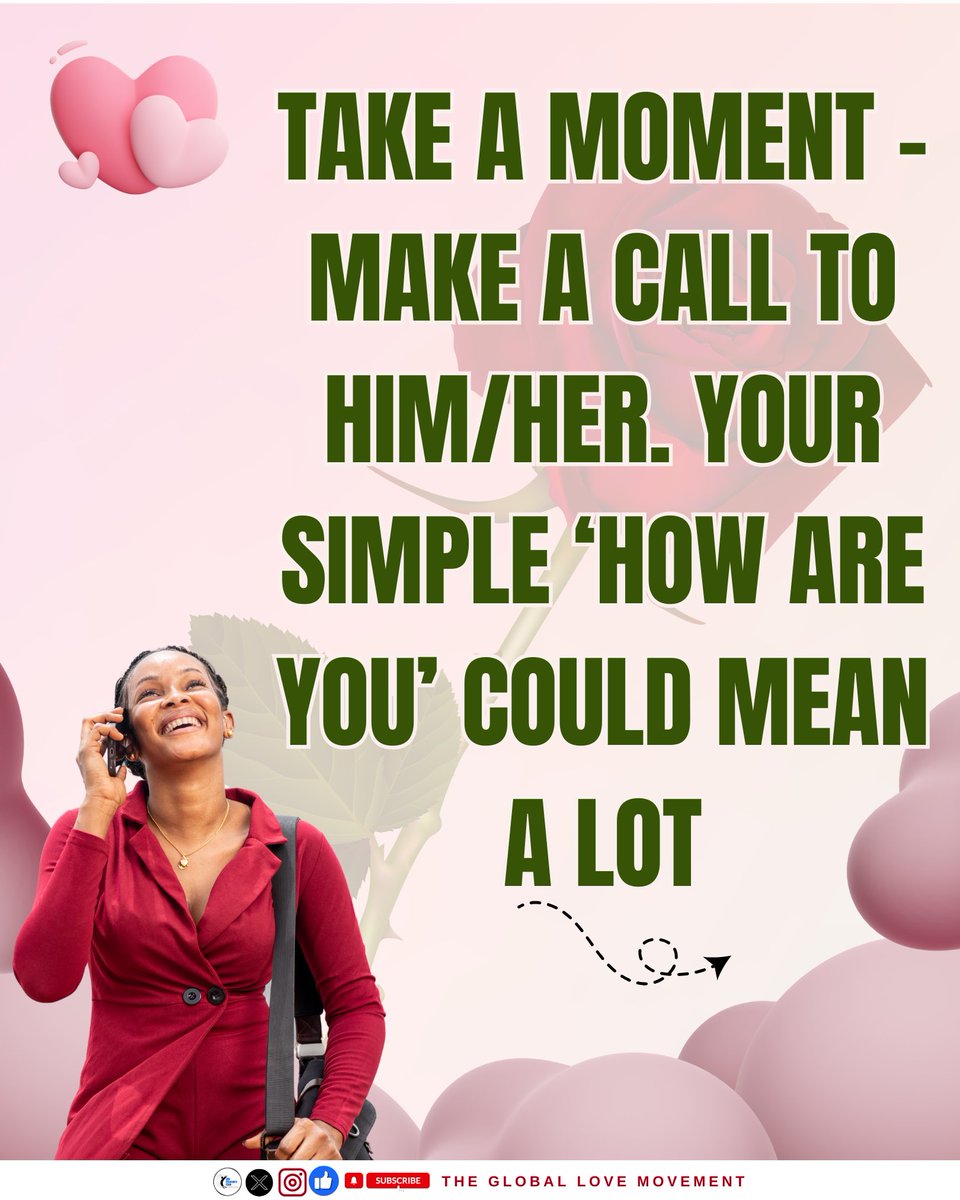 ourlovemovement's tweet photo. Hello there! YES YOU! 🫵🫵🫵
Make sure you do this today! Don’t always let everything be about yourself alone! Reach out today and let us know the outcome! @joylifechangers @lcciglobal #timelesz #SaturdayThoughts #lovers #DALS #postval #HowFar https://t.co/dOHTRKJZhT