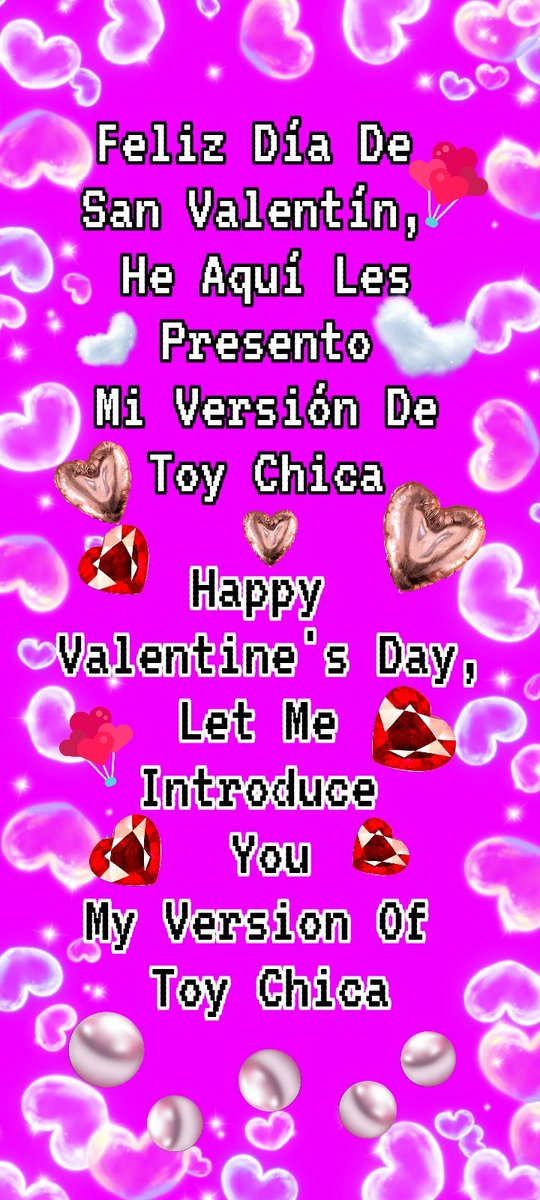 CCT_PyroJack6's tweet photo. 🎊🎉♥️❤️Feliz Día De San Valentín / Happy Valentine's Day♥️❤️🎉🎊
.
#fnaf2
#pyrojack6
#ToyChica
#fnaf2toychica
#toychicafnaf2
#itsbeensolong
#fnaf2itsbeensolong
#fnaf
#fnaftoychica
#pyrojack6art
#valentinesday
#diasanvalentin
#SanValentin
#sanvalentin
#ValentinesDay
Gracias https://t.co/2l439TGhKp