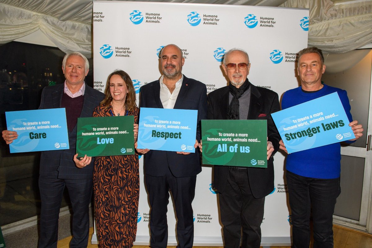 PeterEgan6's tweet photo. I am delighted to have joined ⁦@humaneworlduk⁩ formerly @HSIUK as guest speaker alongside ⁦@ChrisGPackham⁩ &amp; @P_Wicks01 at their launch event in Parliament last week celebrating its new name. Pls join me &amp; support ⁦@humaneworlduk⁩ &amp; @humaneworld_UK on Instagram https://t.co/S8LbTFRU1T