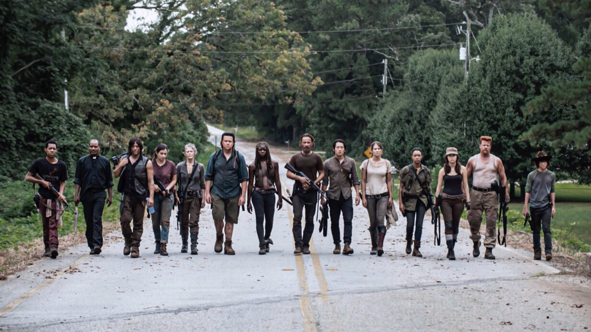 walkingdeadlatm's tweet photo. Hace 10 años se estrenó el episodio titulado “Them”. https://t.co/qIA5aodMZo