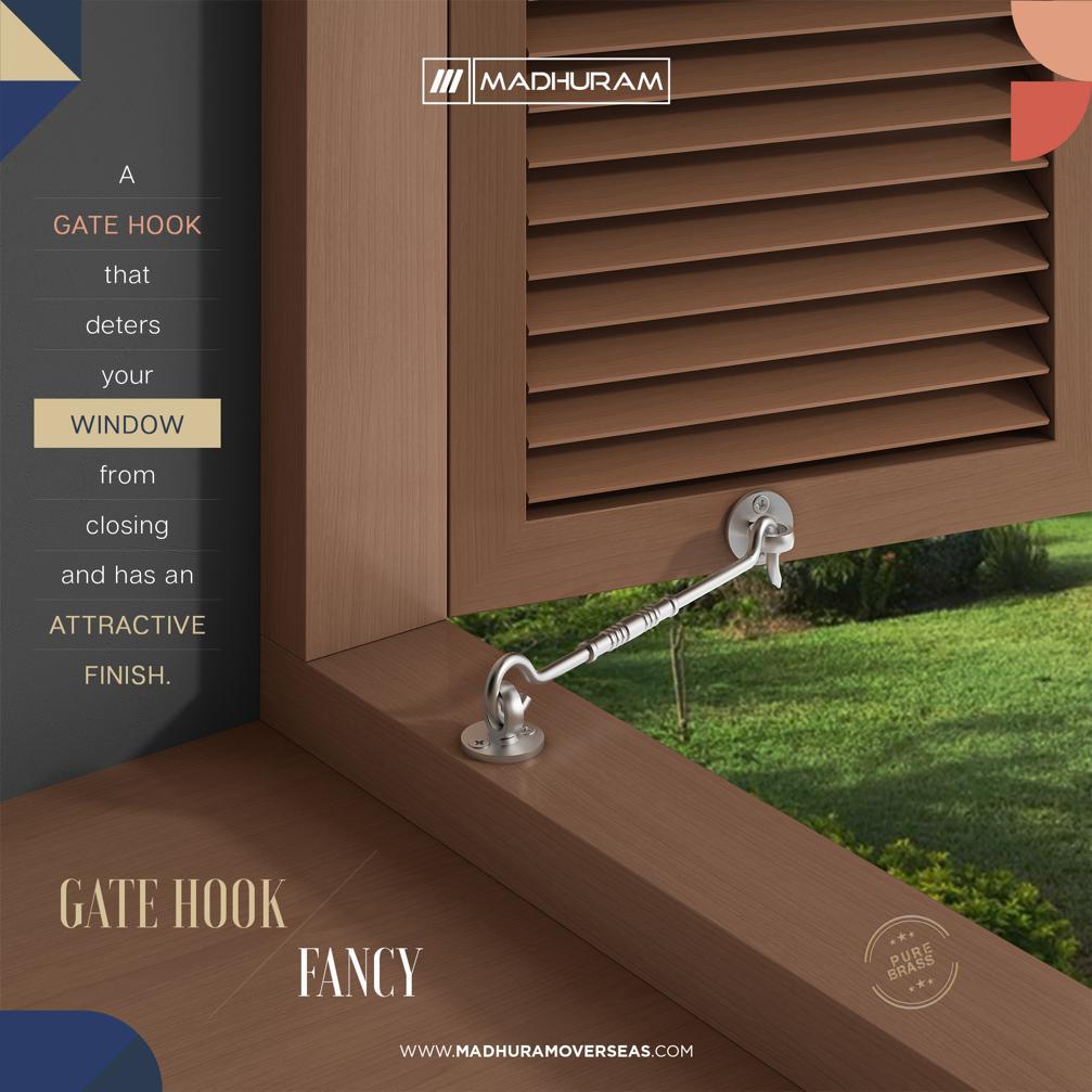 ibais_hardware's tweet image. MADHURAM OVERSEAS - JAMNAGAR

For enquiry via WhatsApp click
ibais.biz/9624396296
 
Mr. Jayesh Chhatrodiya - 96243 96296
Mr. Jignesh Dangariya - 93772 25627
#gatehook #brasshook #brassgatehook #hardwarecollection #brasshardwarecollection #hardwaremanufacture
.
@ibais_hardware