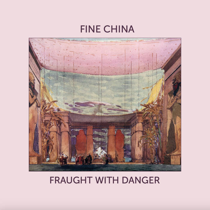 Regresan Fine China con esta maravilla de canción "Fraught With Danger" 
Temazo para los buenos días.
finechina.bandcamp.com/album/fraught-…