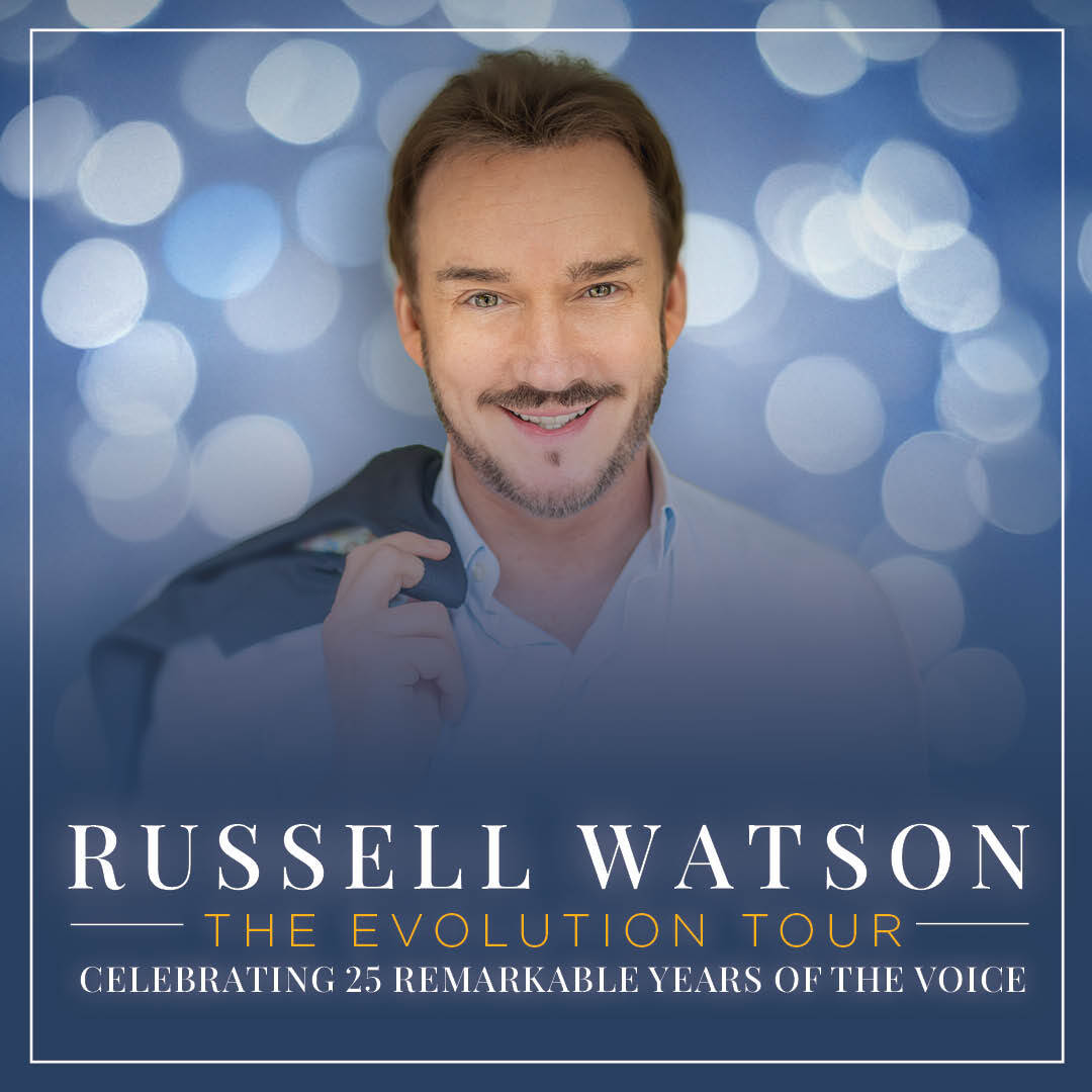 New Theatre Cardiff (@new_theatre) on Twitter photo Join <a href="/russellthevoice/">Russell Watson</a> for a celebration of his incredible 25-year career, as he visits Cardiff this October! Have you booked yet? 🎶✨ Join <a href="/russellthevoice/">Russell Watson</a> for a celebration of his incredible 25-year career, as he visits Cardiff this October! Have you booked yet? 🎶✨