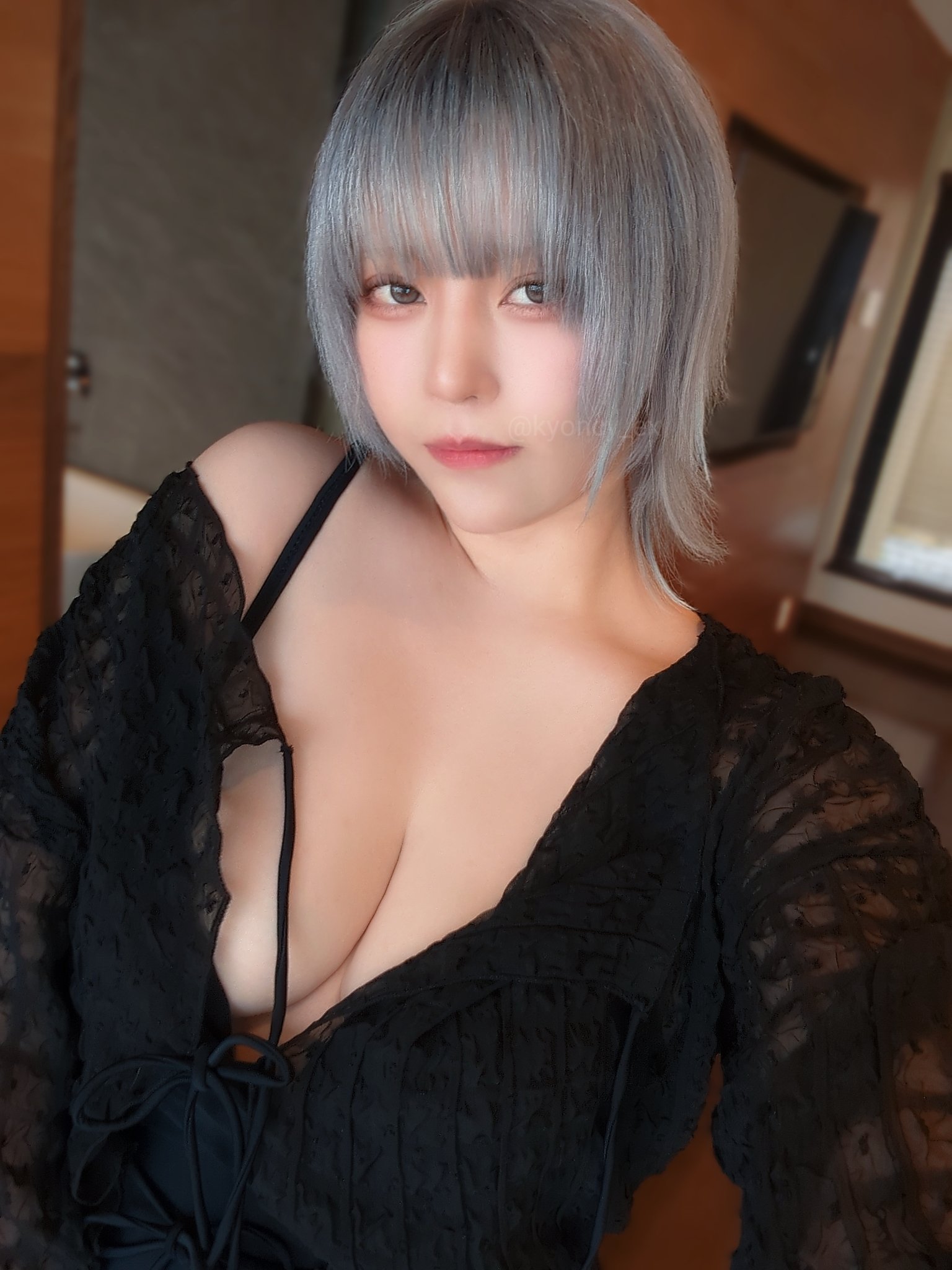 グレーな女｜キョンシーさんのエロ画像まとめ（kyoncy_ex）