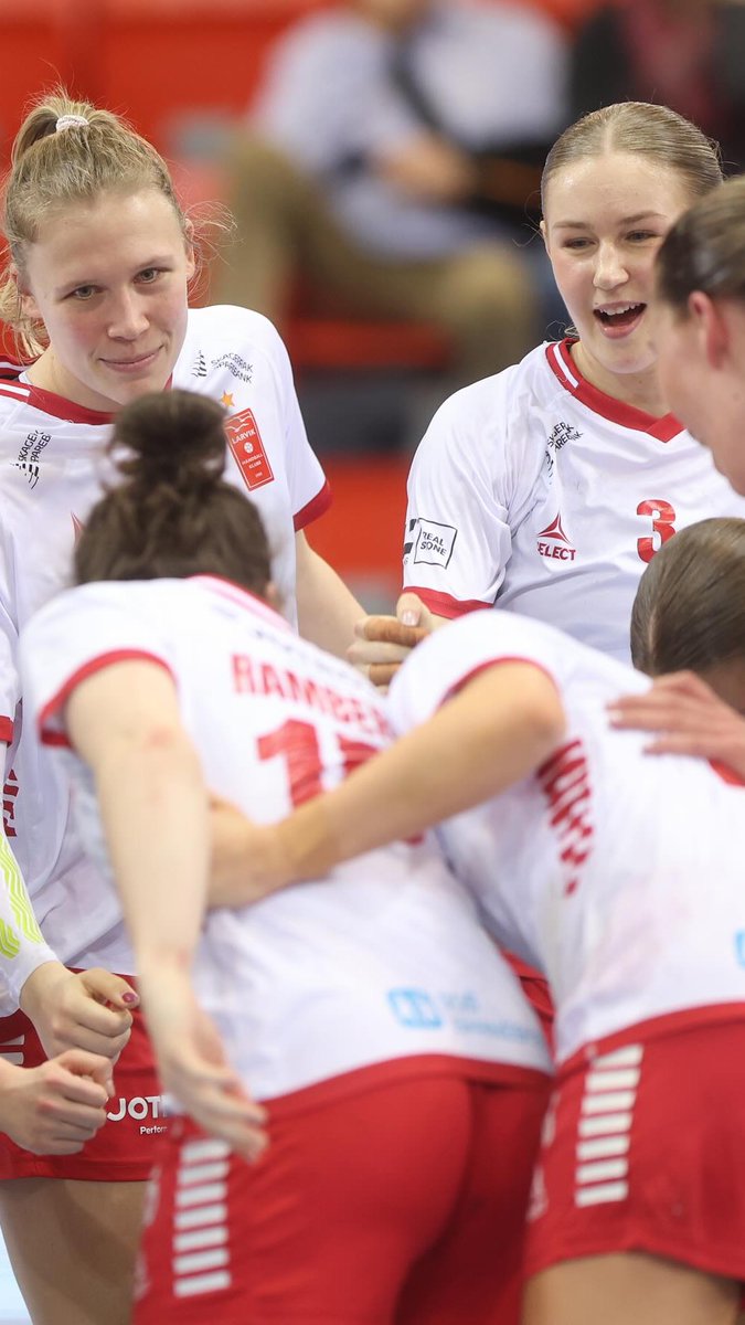 I dag skal Sola og Larvik i aksjon på hjemmebane i European League 🥳 Alle kampene fra E-Cup sendes på TV 2 Play og Viaplay 📺

Kl. 16.00 Larvik - Thüringer HC (V Sport +)
Kl. 18.00 Sola - Ikast Håndbold (TV 2 Sport 2)