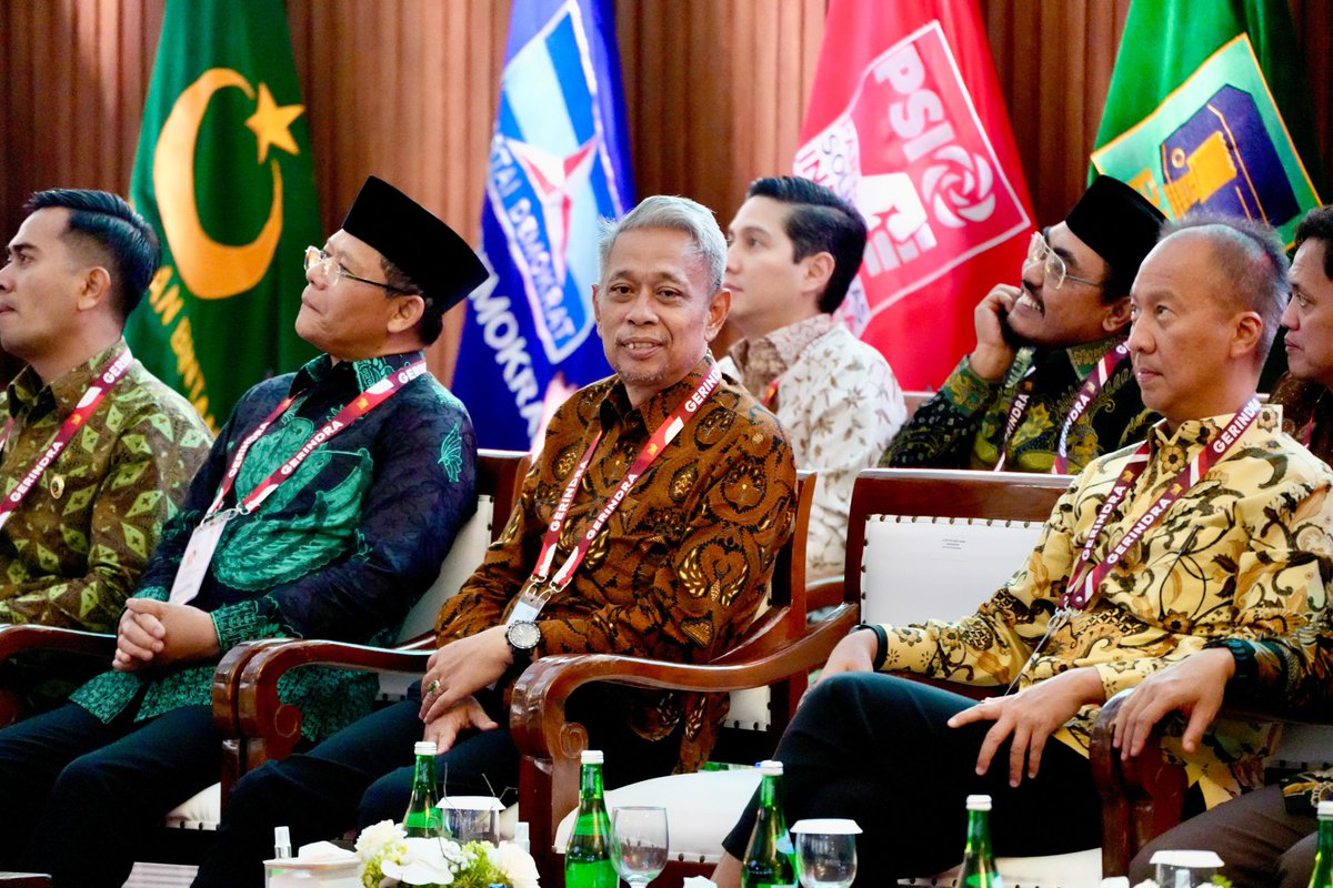 prima_or_id's tweet photo. Silaturahmi Koalisi Indonesia Maju
@Gerindra @prabowo @agusjabo333 
#bangunpersatuannasional
#wujudkankesejahteraansosial
#menangkanpancasila https://t.co/DC5PuFN3iN