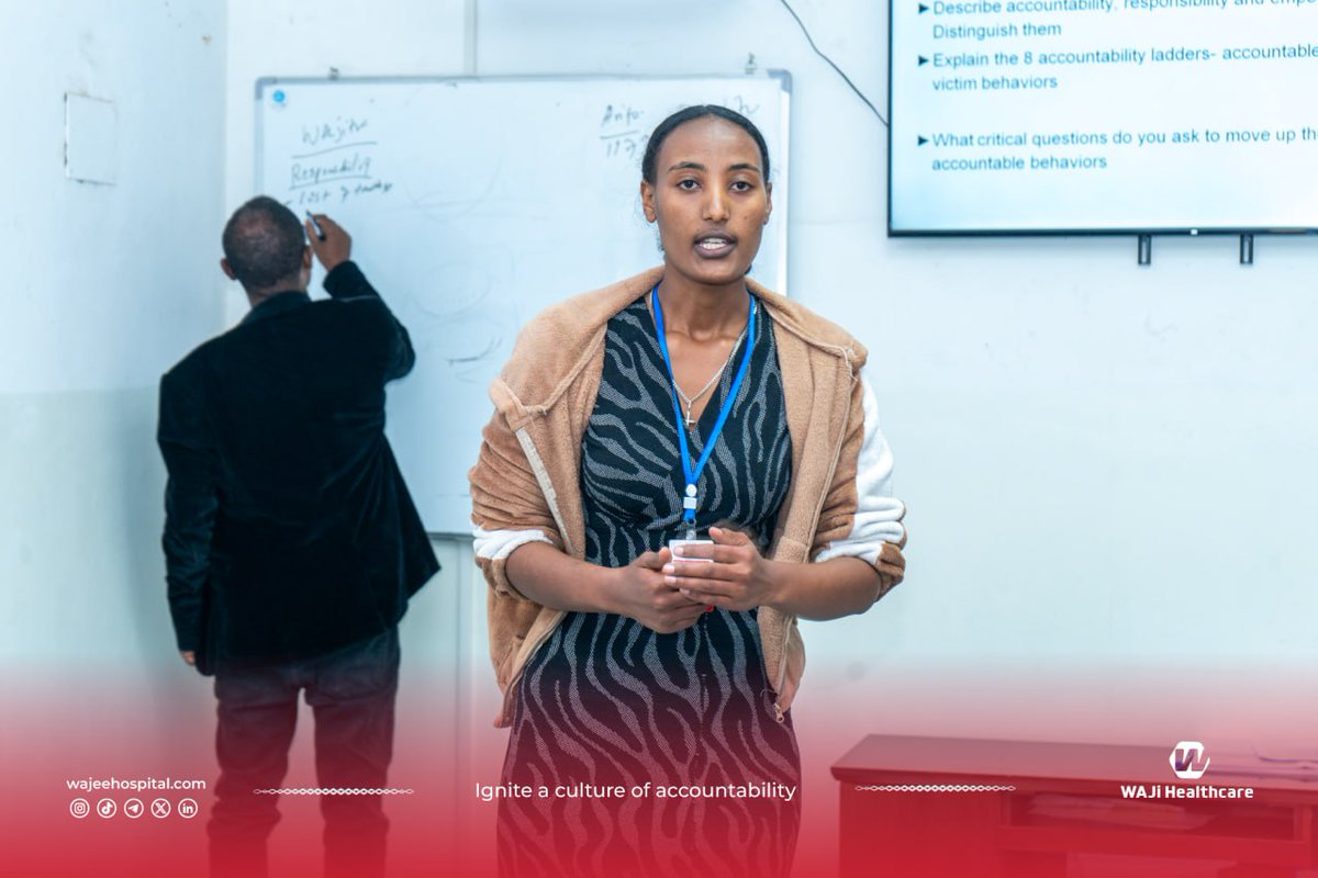 WAJI Healthcare Fosters Excellence Through a Culture of Accountability Training!

wajeehospital.com