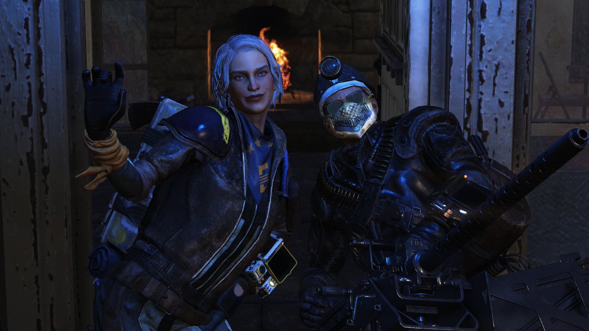 ChibiKinesis's tweet photo. Duality ™ 🤣 #fallout76 #fallout https://t.co/Yo48cVG9WH