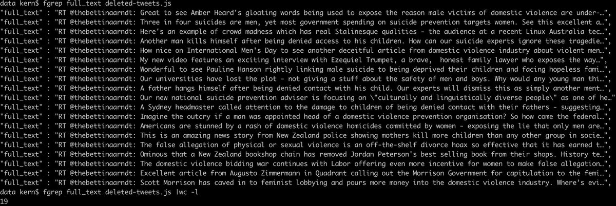 The mystery of broken 3333 total posts for this account:
X platform deletes reposts on the deletion of the originating post on other accounts, but it should be kept around until the last repost standing, similar to hard-link file system concepts. Breaking info-coherence.