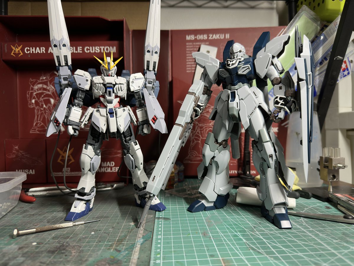 雷電のプラモデル工房～製作代行受付中～ (@raidenPMB) / Posts / X