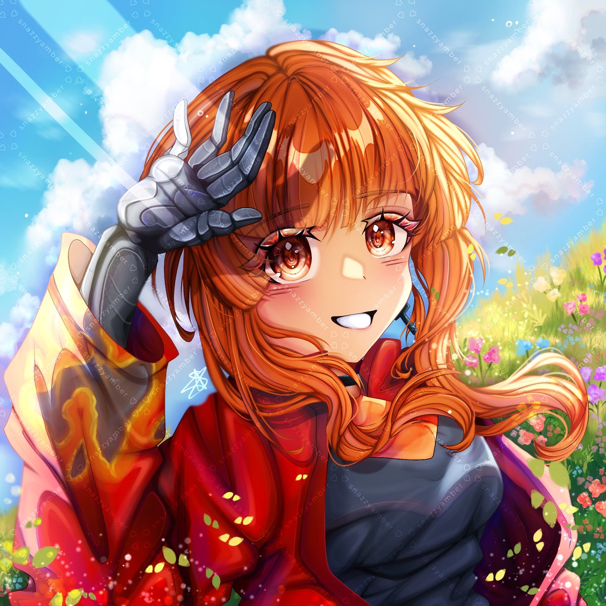 valentines gift 
🔥🤍
#art #digitalart #illustration